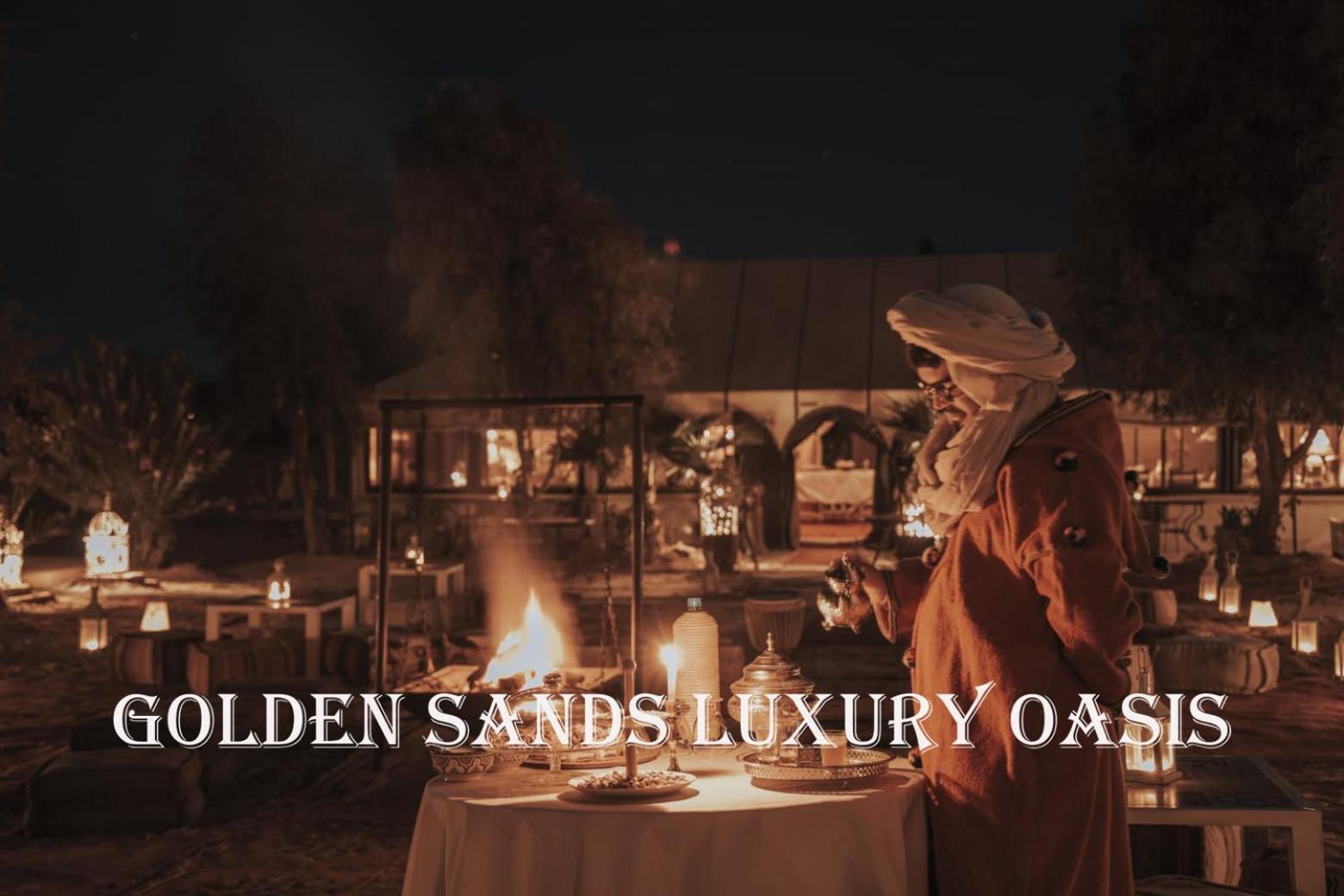 Noble Sands Luxury Camp Merzouga Eksteriør billede