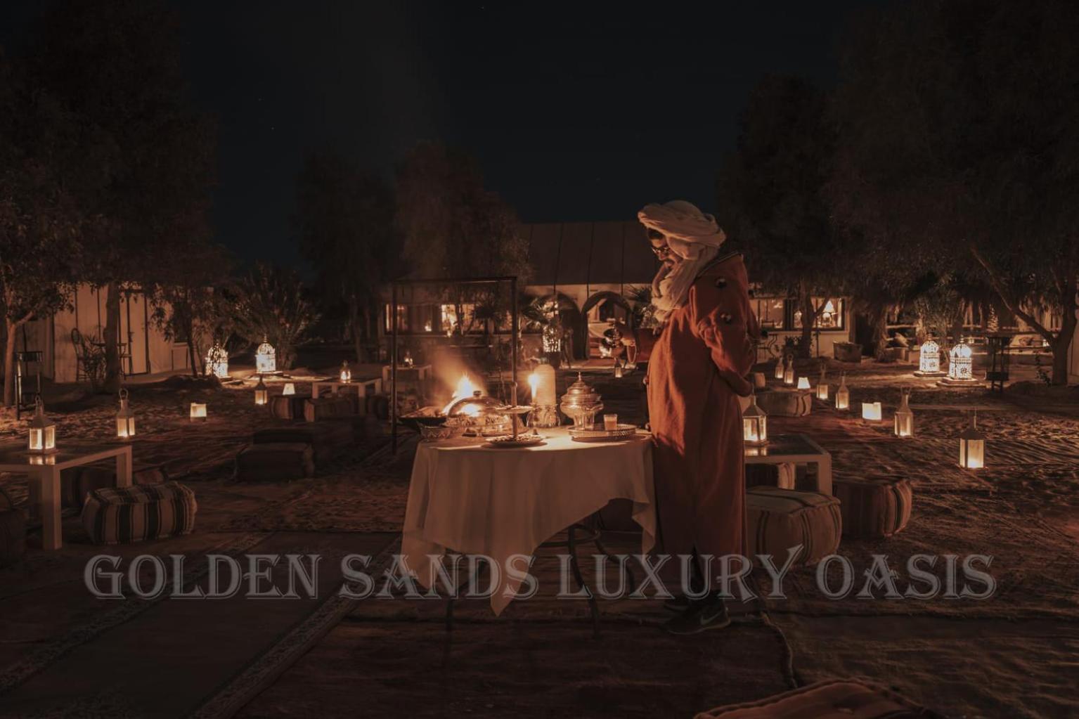 Noble Sands Luxury Camp Merzouga Eksteriør billede