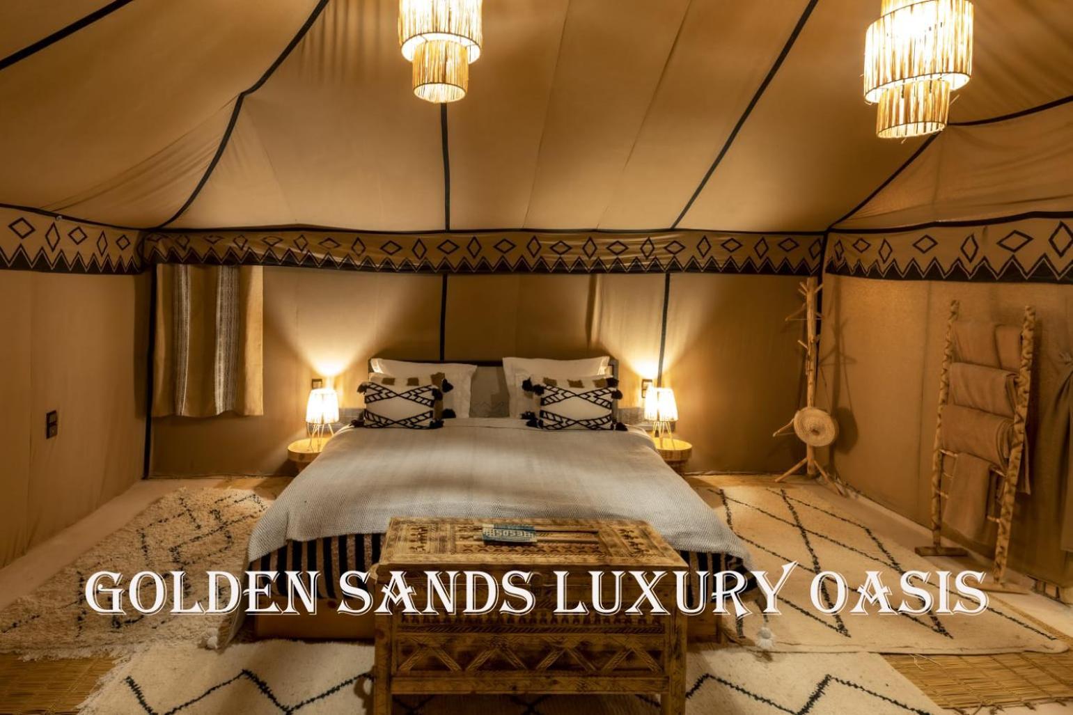 Noble Sands Luxury Camp Merzouga Eksteriør billede