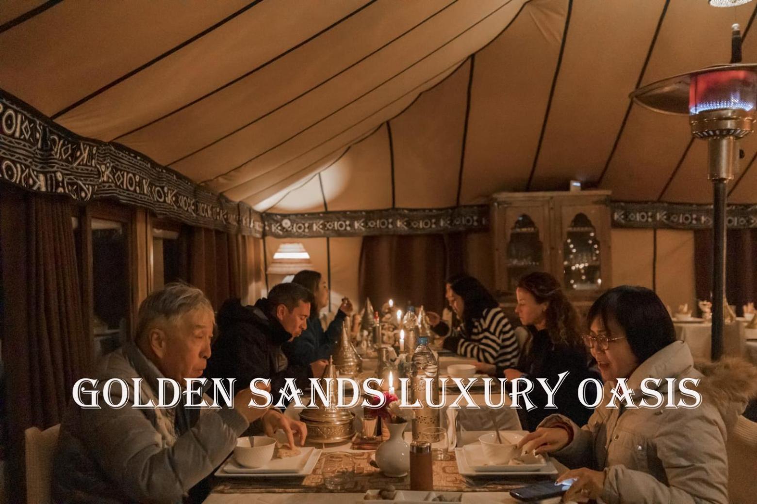 Noble Sands Luxury Camp Merzouga Eksteriør billede
