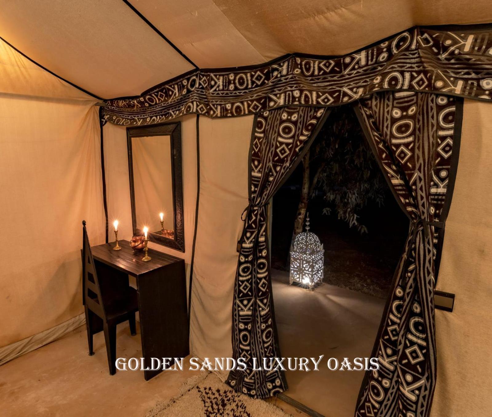 Noble Sands Luxury Camp Merzouga Eksteriør billede