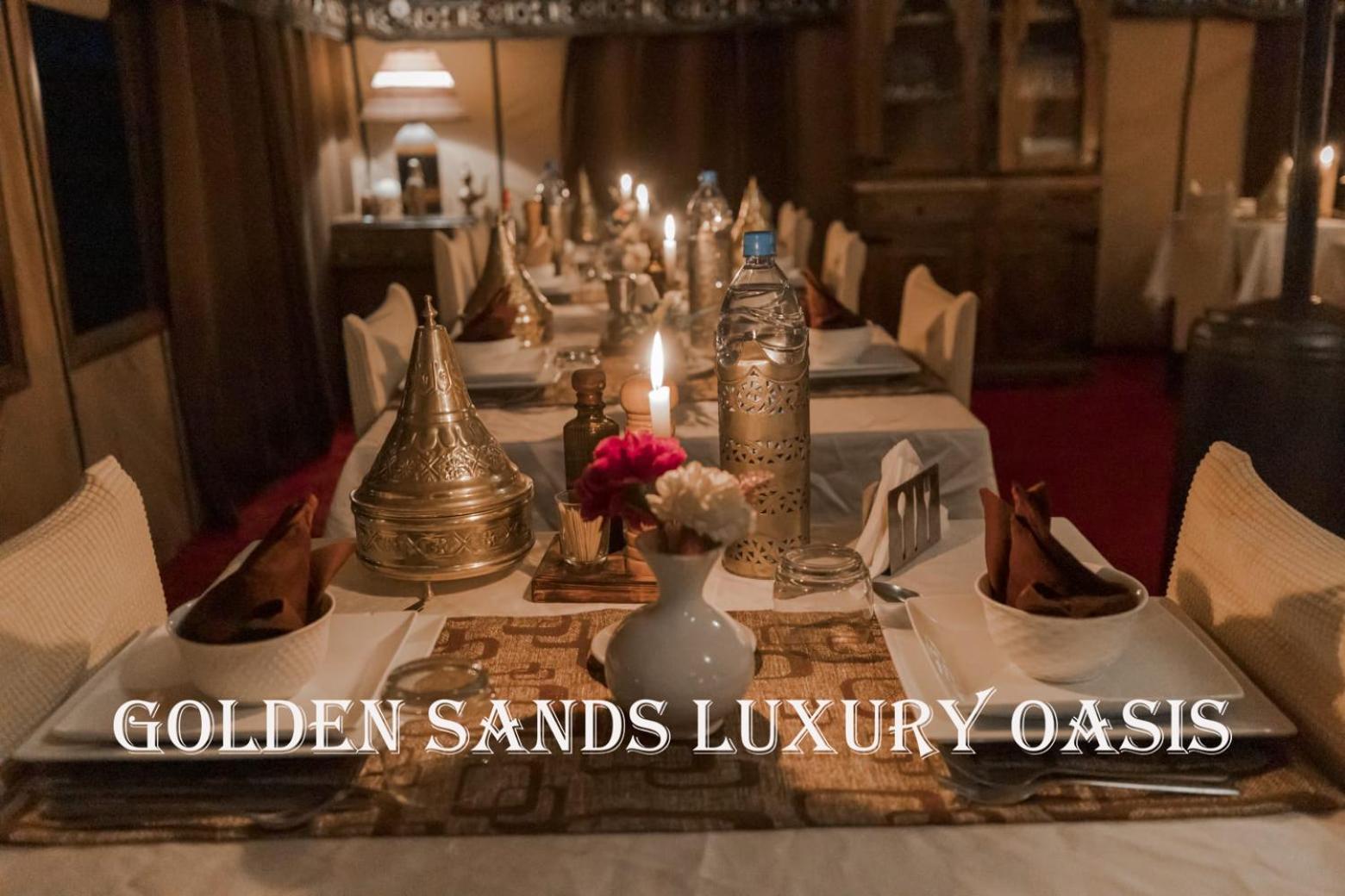 Noble Sands Luxury Camp Merzouga Eksteriør billede