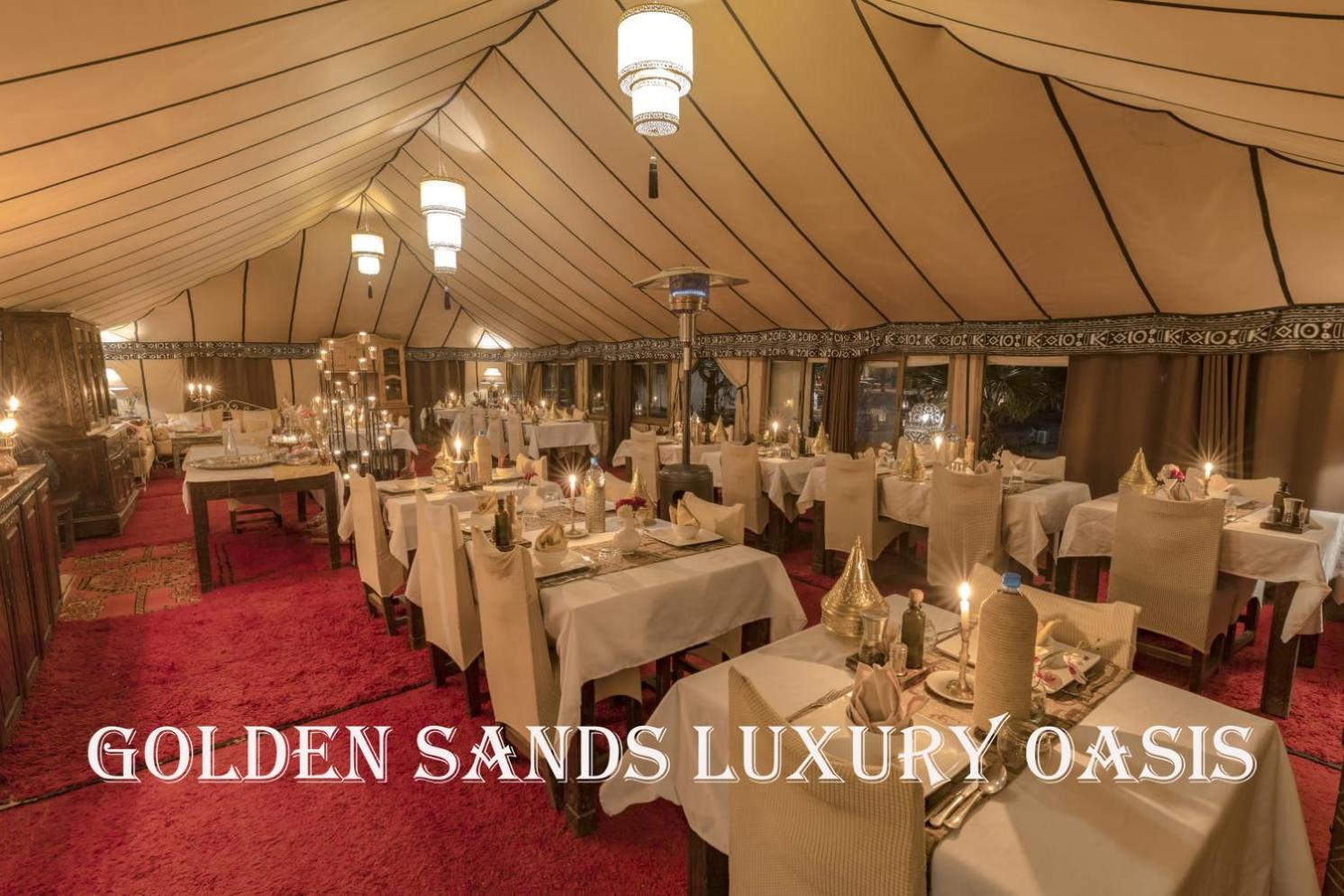 Noble Sands Luxury Camp Merzouga Eksteriør billede