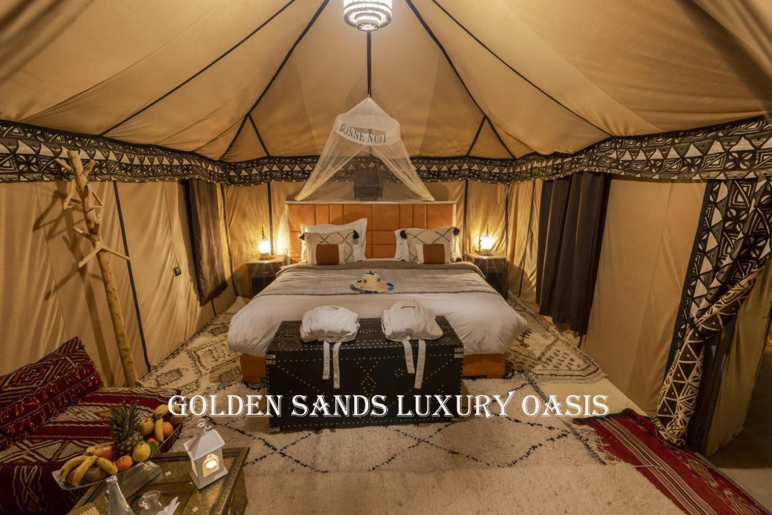 Noble Sands Luxury Camp Merzouga Eksteriør billede