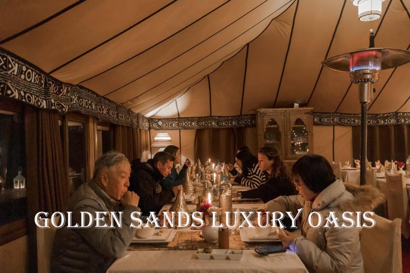 Noble Sands Luxury Camp Merzouga Eksteriør billede