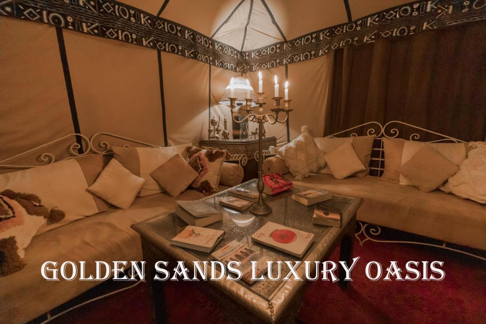Noble Sands Luxury Camp Merzouga Eksteriør billede
