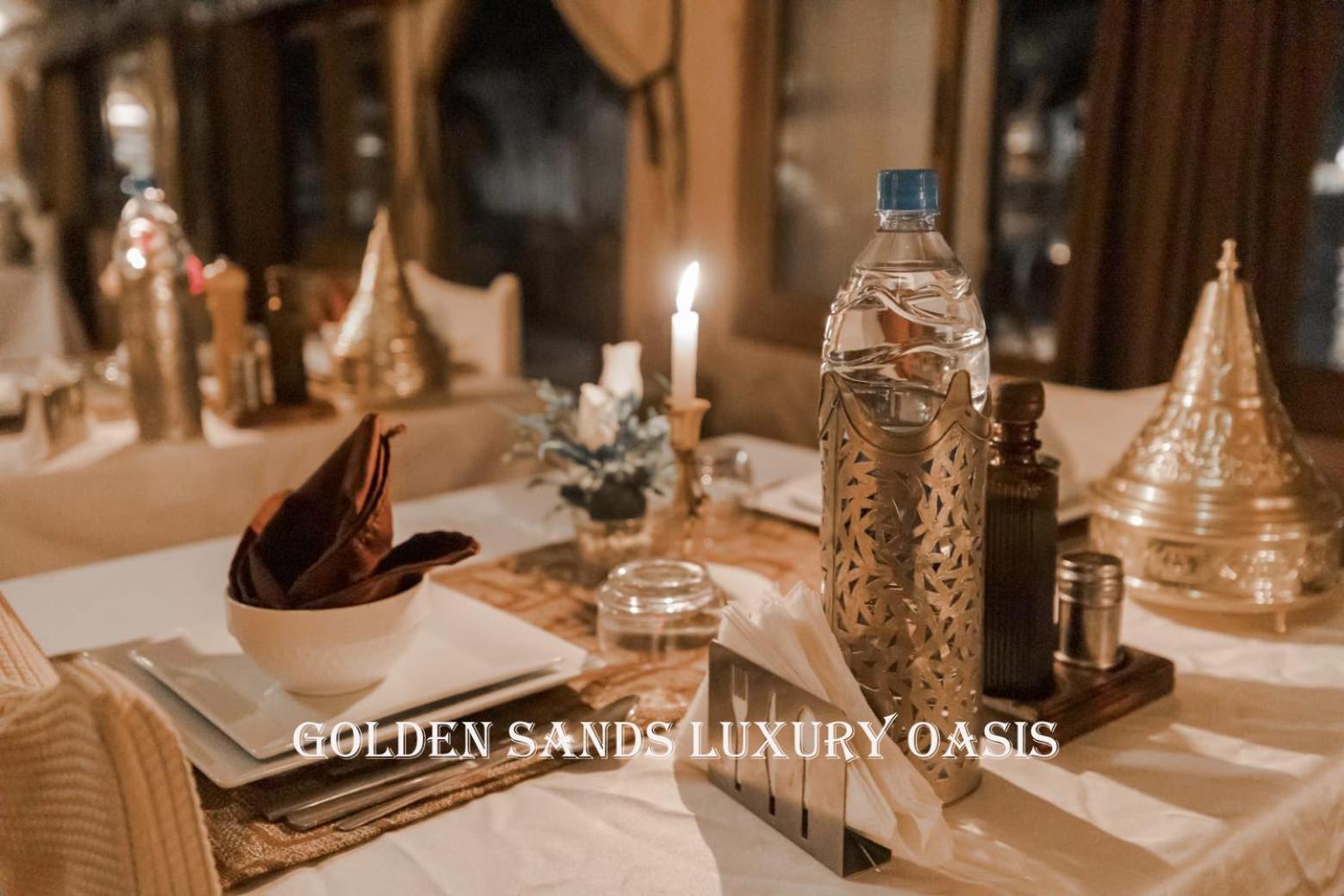 Noble Sands Luxury Camp Merzouga Eksteriør billede