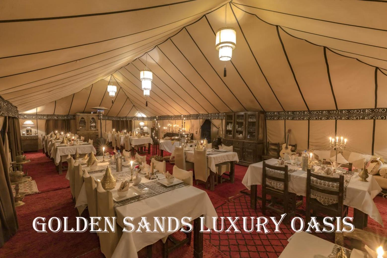 Noble Sands Luxury Camp Merzouga Eksteriør billede