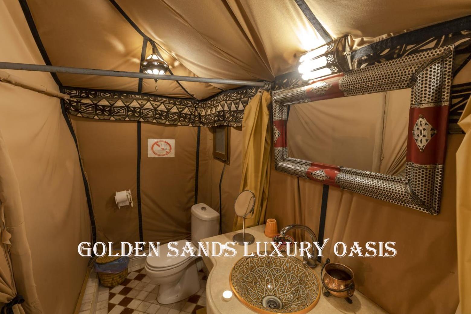 Noble Sands Luxury Camp Merzouga Eksteriør billede