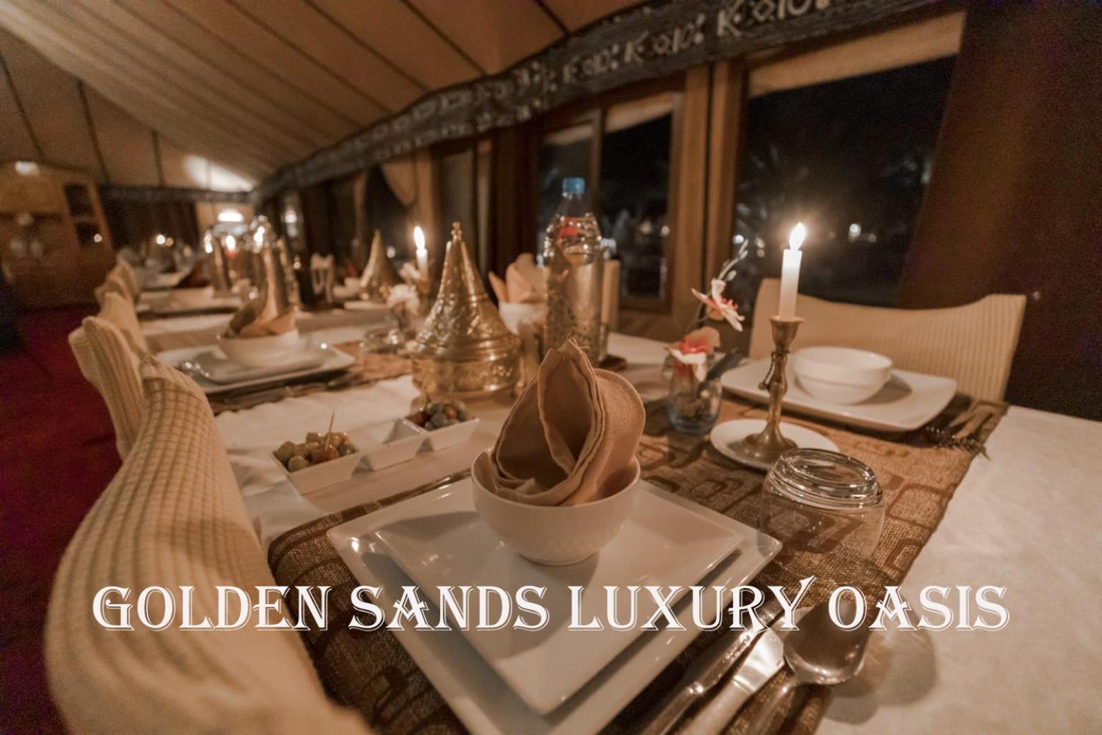 Noble Sands Luxury Camp Merzouga Eksteriør billede