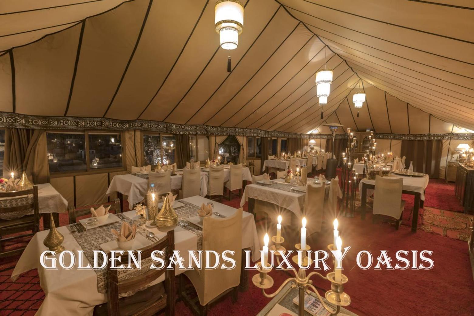 Noble Sands Luxury Camp Merzouga Eksteriør billede